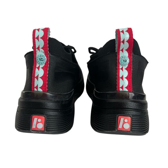 Bala Twelves Nocturnal Lace Up Black Nursing Shoes Sneakers Women Size 9 - Picture 4 of 13